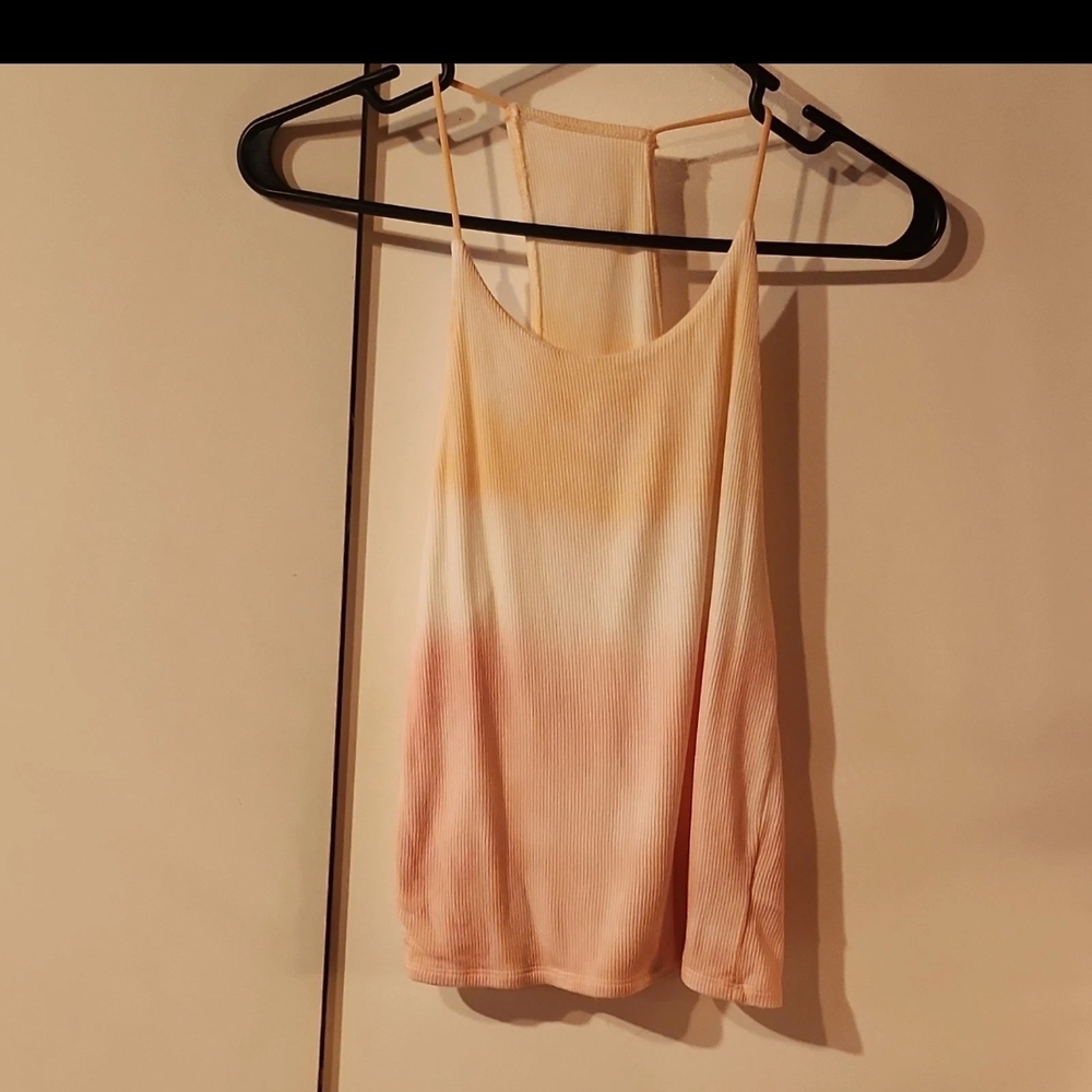 American Eagle Outfitters Sunset Gradient Camisole